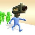 枪头人打僵尸游戏(Gun Head.io)