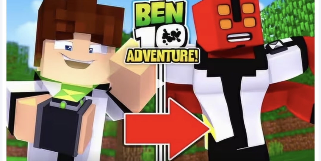 我的世界少年骇客VS冰火传说([直装]ben10数据包)