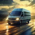 城市小巴驾驶游戏(City Minibus Driving)