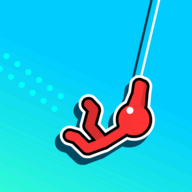 火柴人绳索跳跃Stickman Hook